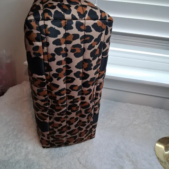 NWT Kate Spade Camden Spotted Leopard Tote - Picture 4 of 12